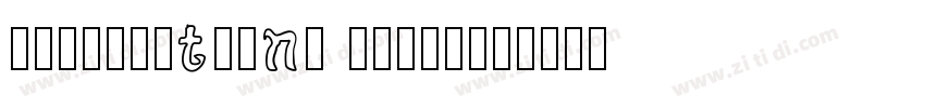 FORsmartSans Reqular字体转换
